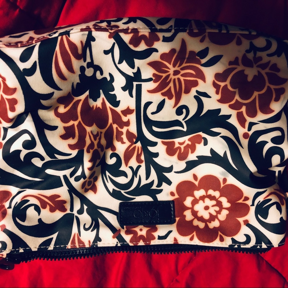 Make-Up bag with 2 compartments NEVER USED